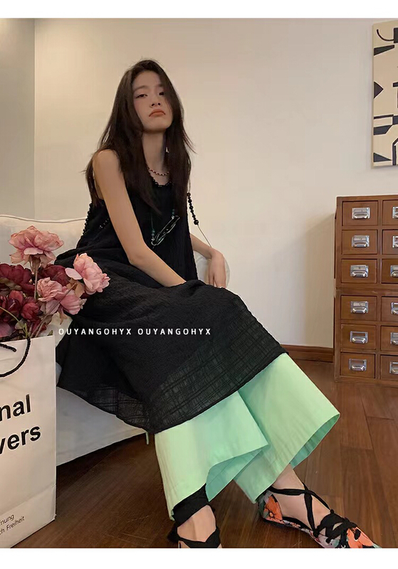 [Dore Dore] pendant Decoration long temperament dress 1250# ozq
