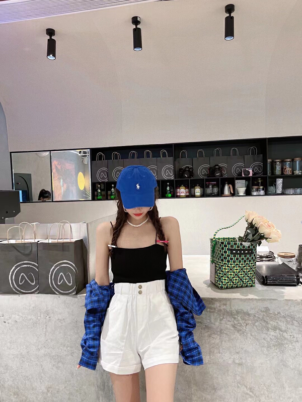 [ruru-clothing 2 store] simple and versatile comfortable vest / sling 688# lwy