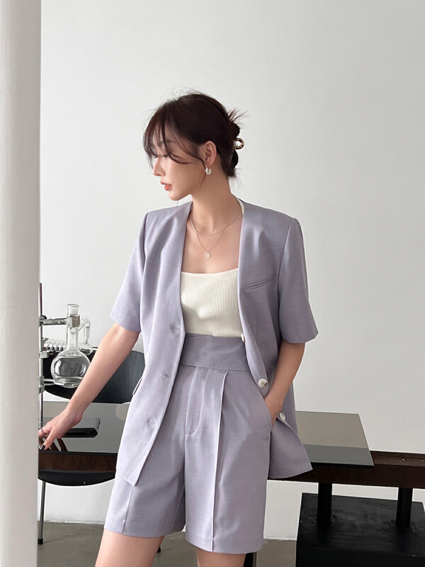 [context sense] Korean suit tts1456# CLS with hollow back design