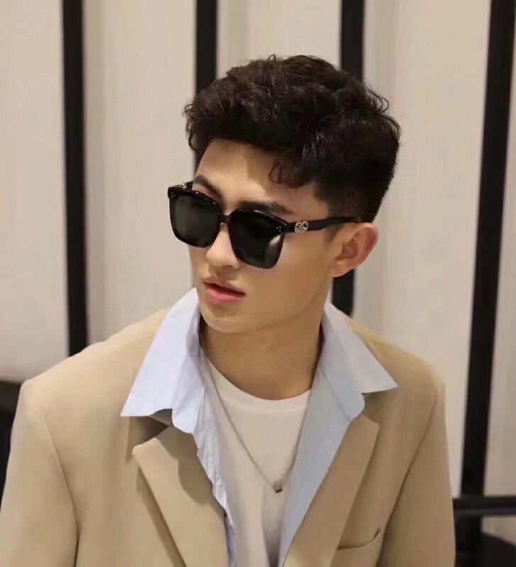 [fiber color scarf glasses] fashion high quality sunglasses (with box) b343# LSL