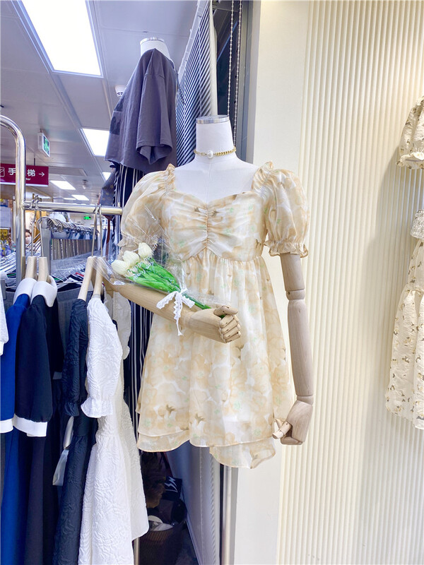 [AI Shang] sweet baby Style Floral Dress 98179# hjy
