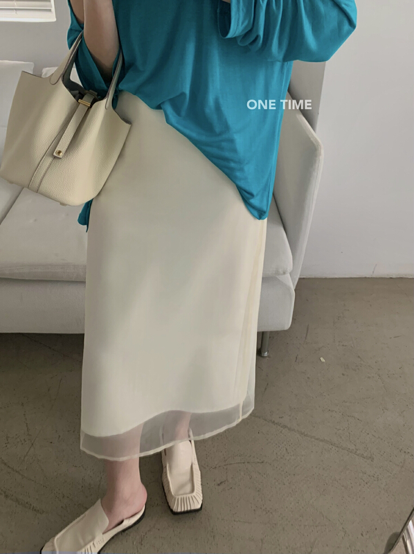 Update in advance! [one time] fairy sweet and gentle skirt 29281# CLS