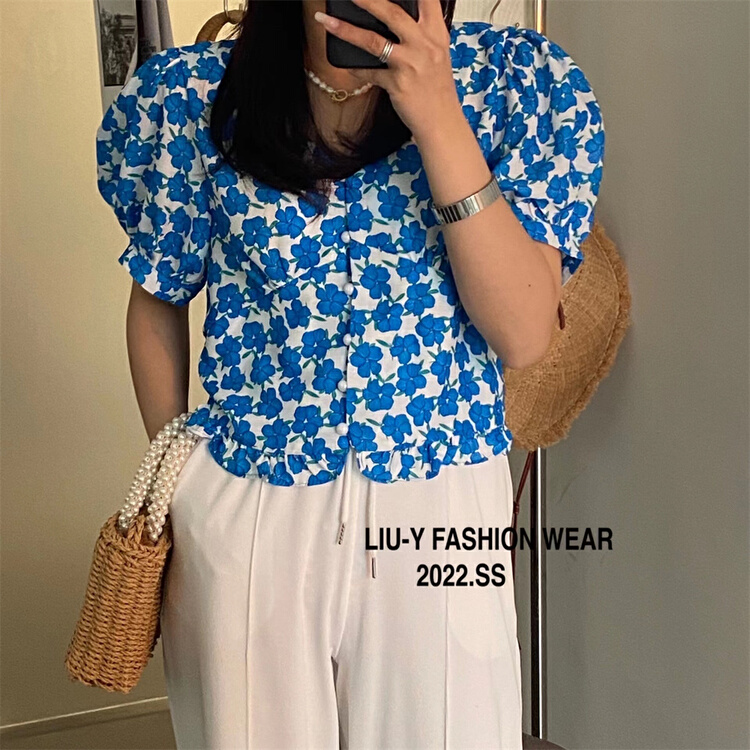 [Liu. Y] niche comfortable Classic Shirt 6178-1# L