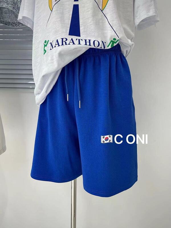 [C oni] 5-point loose pants casual pants c362-3715# HLL