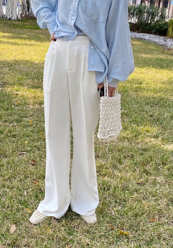 New year in early spring! [Fanke] pure and versatile trousers 62065# XJ
