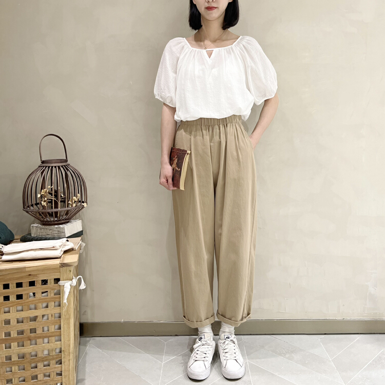 New year in early spring! [I look] retro minimalist casual pants 72009# ZSY