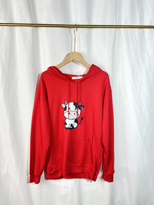 [Yi show shop] hooded Korean cartoon sweater ys1-1157# Cl