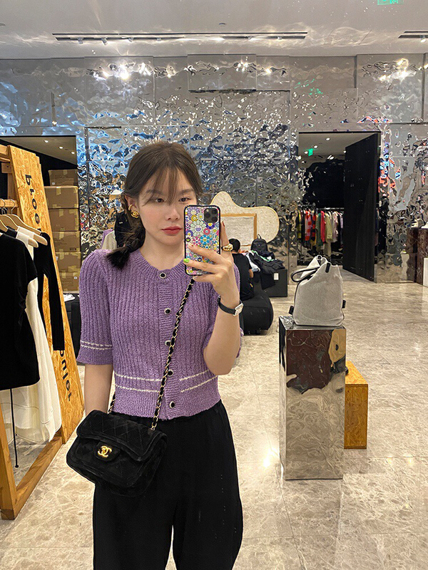 [wgwe] Korean Vintage Yafeng knitwear 1605# PCZ