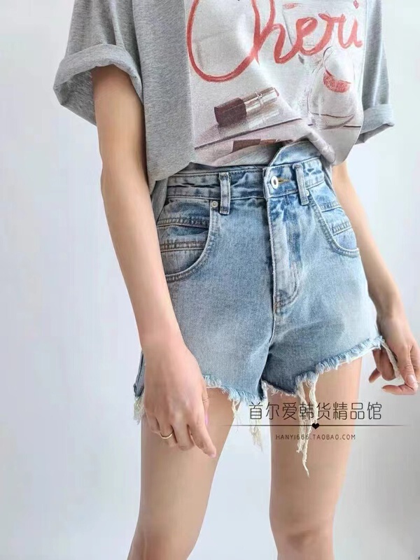 [x2 fansiyu] Korean high waist skinny jeans 8218# WTT