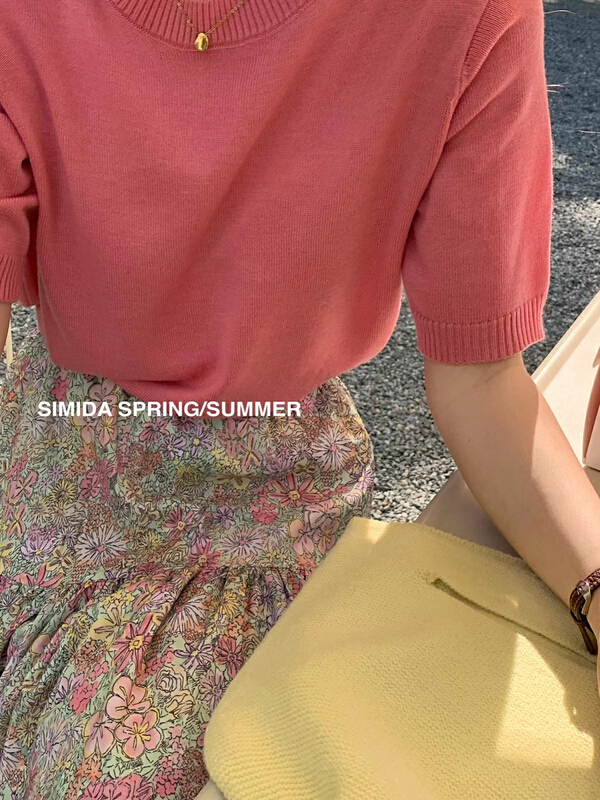 New year in early spring! Sime-z51 # knit shirt