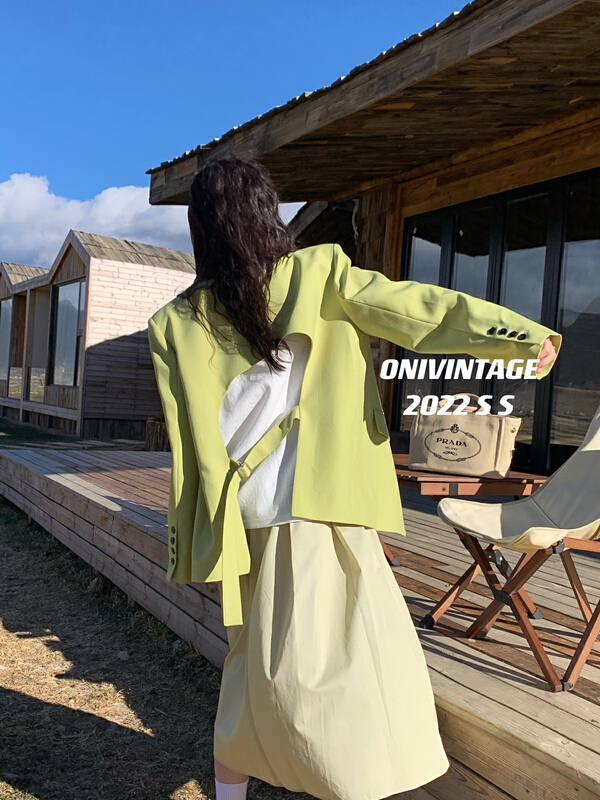 goods in stock! New year in early spring! [onivinage Ernie] fashion design, hollow out adjustable suit od222x4477# zxl