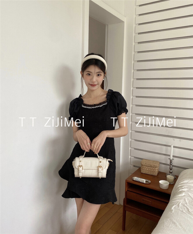 New in early summer! [self beauty] Chinese style small woman slim dress 6239# hjy