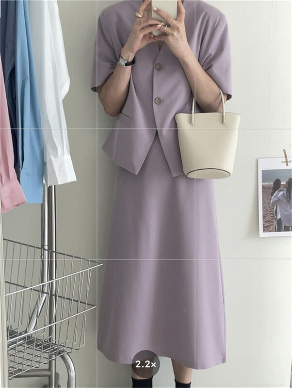 New in early summer! [in mode] high waist, slim and fashionable skirt 6866-1# cqw