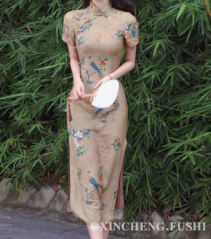 [Xinsheng] daily improved retro national style young cheongsam 5292# PCZ