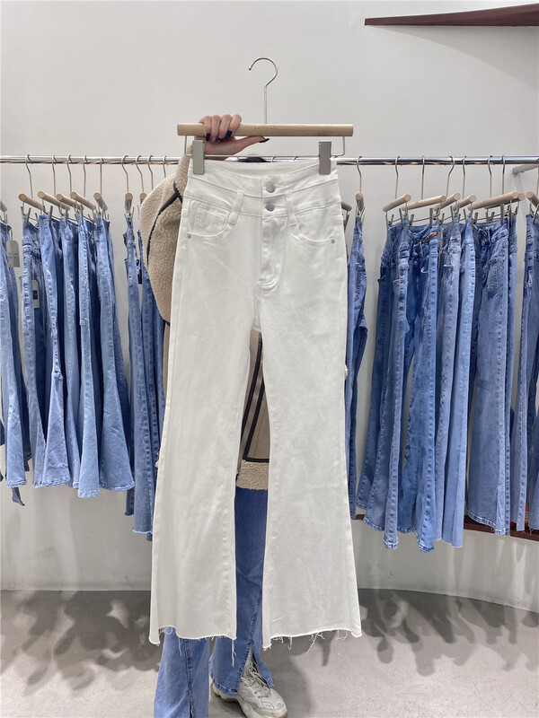 [lucky Lili] high waist, slim and versatile fashion jeans ys1-602# zxx