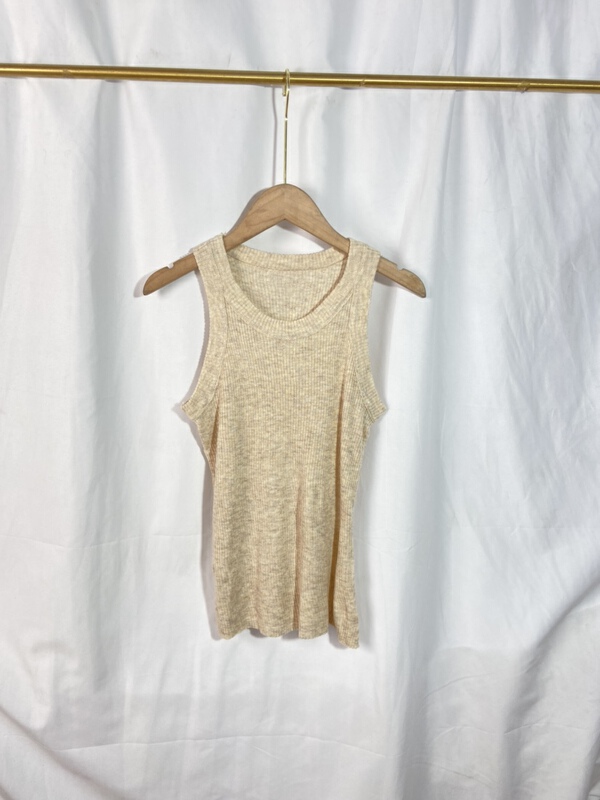 New in early summer! [Yi show shop] round neck Korean casual vest / sling 965# Cl