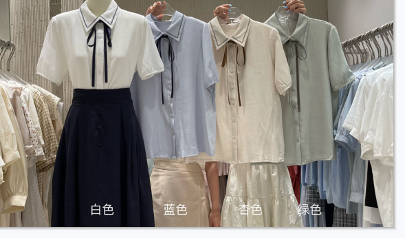 【 echance 】 short sleeved college style button up shirt ys1-3806# lwy