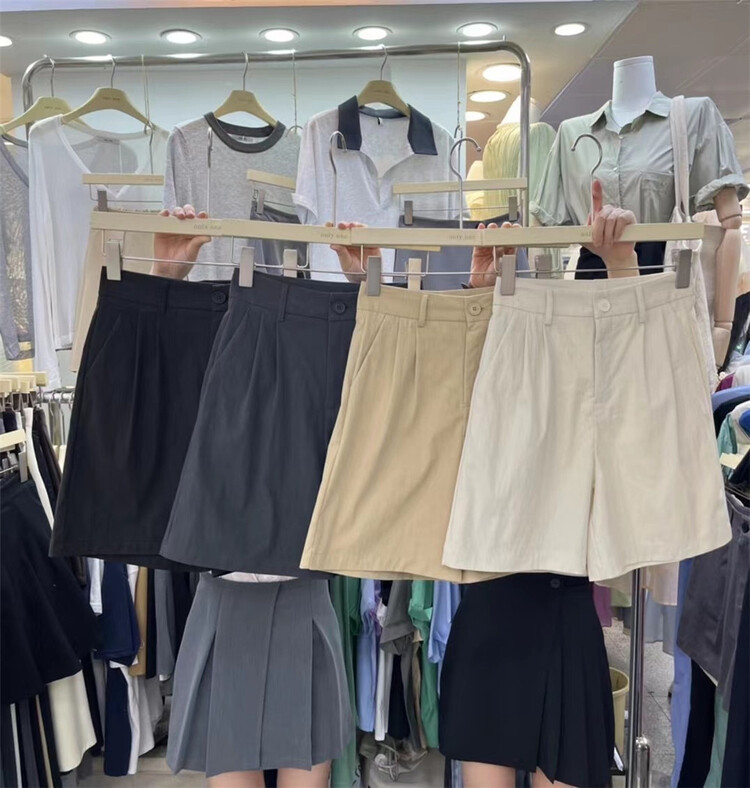 [only one] simple and versatile solid casual shorts 8262# XYY