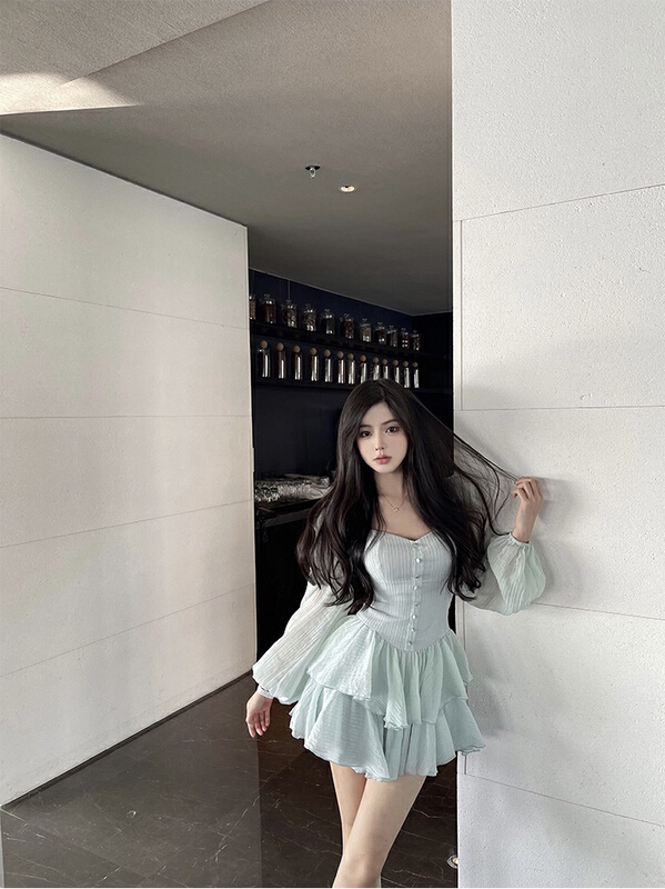 goods in stock! New in early summer! [by] sweet and spicy Fairy Dress 0016# Cl