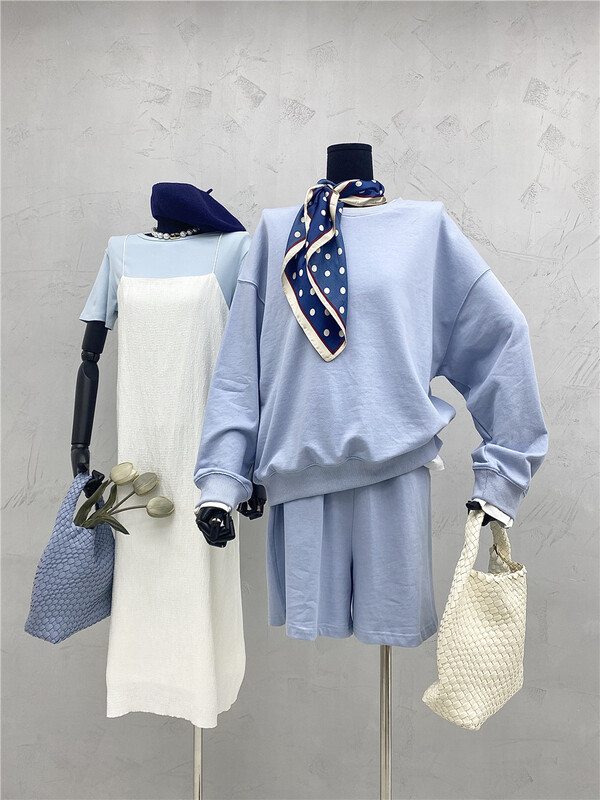 goods in stock! Cxdhh / new in early spring! [strict selection - planting grass and trees] Korean version clean color versatile sweater xc6-21sd30568# cqw