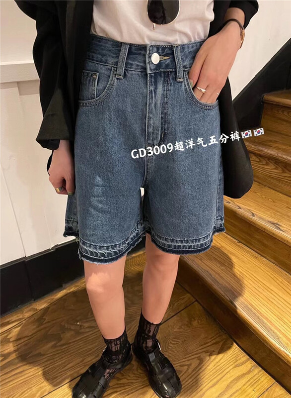 [GD] vintage fashion versatile denim shorts 3009# XYJ