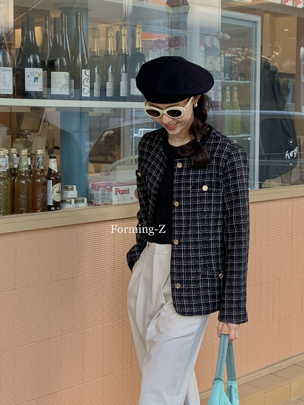 New year in early spring! [forming-z] Korean version simple temperament versatile texture short sleeve T-shirt 907# zxl