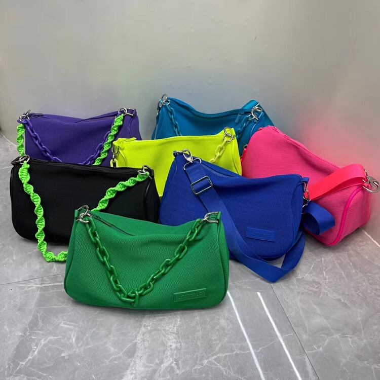 [excellence] Korean canvas trend messenger bag (with three shoulder straps) 3312# LSL