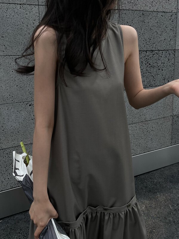 goods in stock! New in early summer! [cottoncandy] French romantic splicing vest dress 22s062# XJ