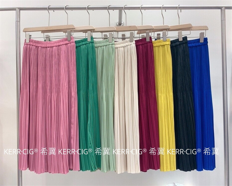[CIG] pleated lady skirt 117# L