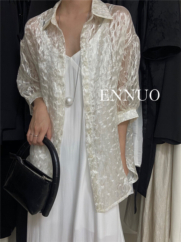 [ennuo] Korean casual versatile shirt 1373\l