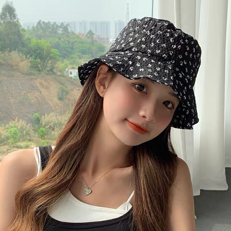 [aestheticism hat industry] Korean floret embroidered hat 3182# LSL
