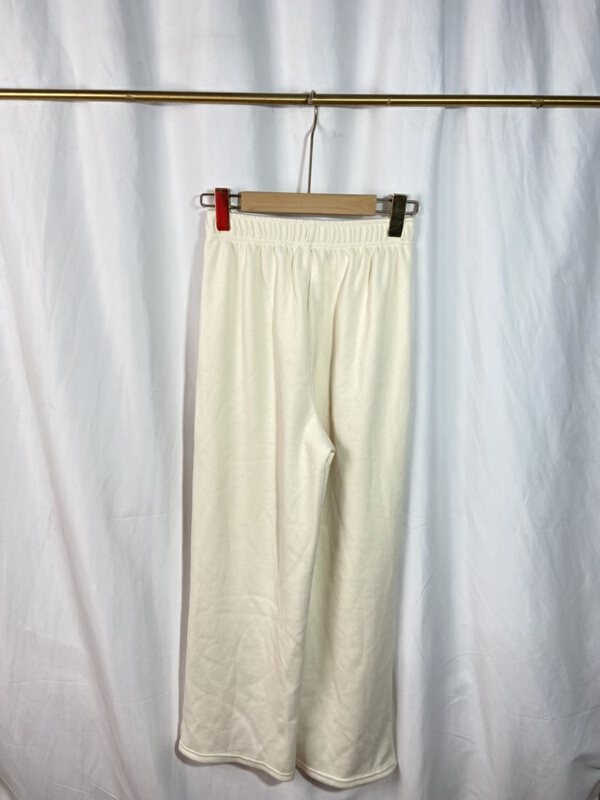 New in early summer! [yspy store] elastic waist fashion retro slim casual pants ys1-844# Cl