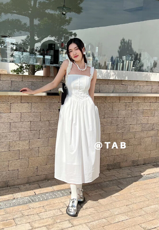 New in early summer! [RM. HH] fashionable lady versatile dress ys1-8031# PCZ