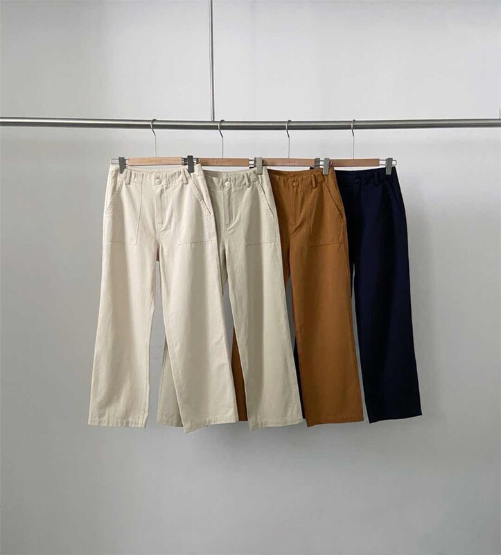 Original price 108.99! [acme group] Korean retro versatile slim casual pants 0832# CLS