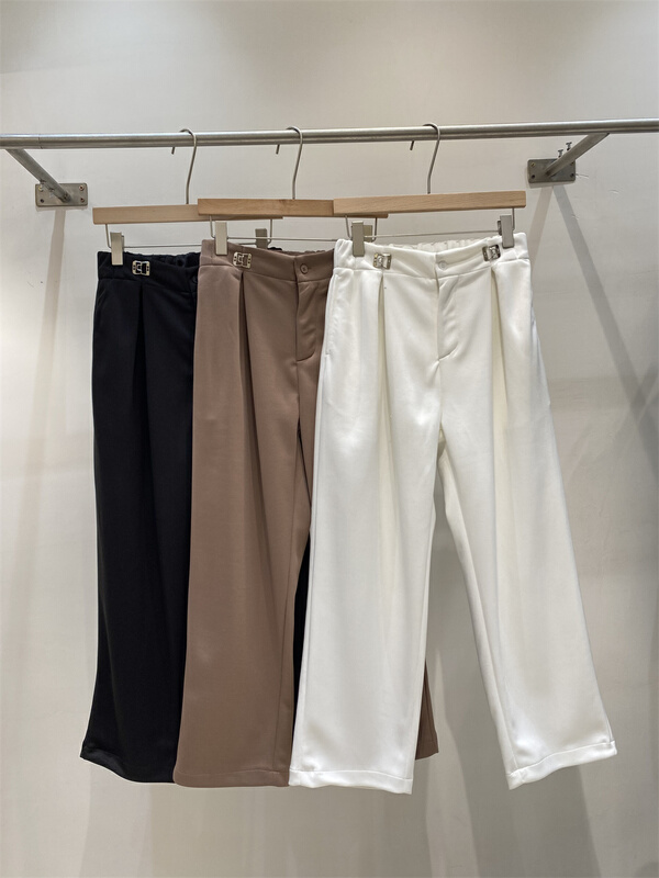 [be] Korean style casual pants 0109# ZZL