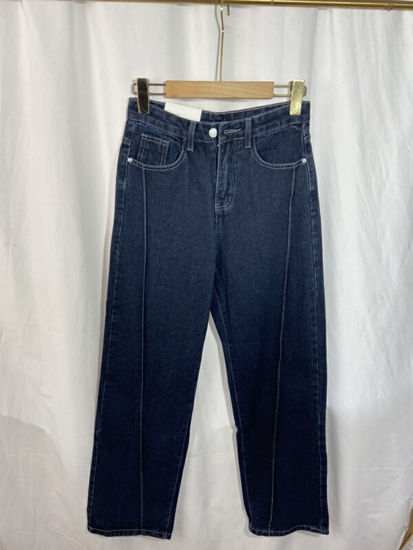 [Yi show shop] Korean loose skinny jeans 1292# Cl