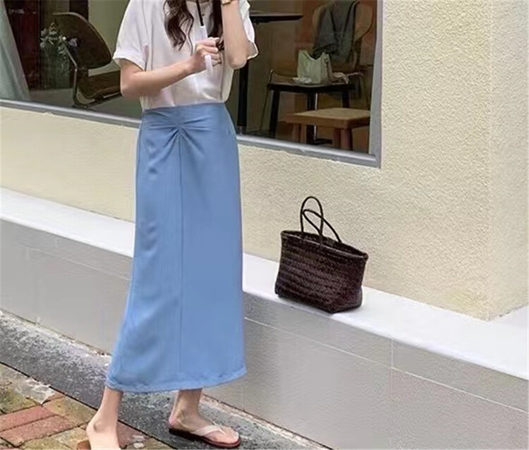 [oz] slim lady style skirt 88307# hyy