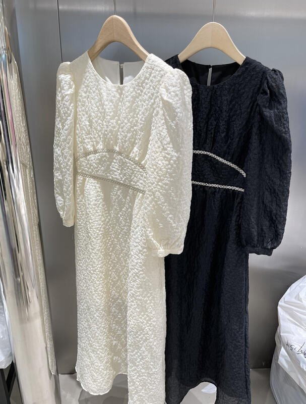 goods in stock! New year in early spring! [DS] French light luxury senior design dress a6323# XYJ