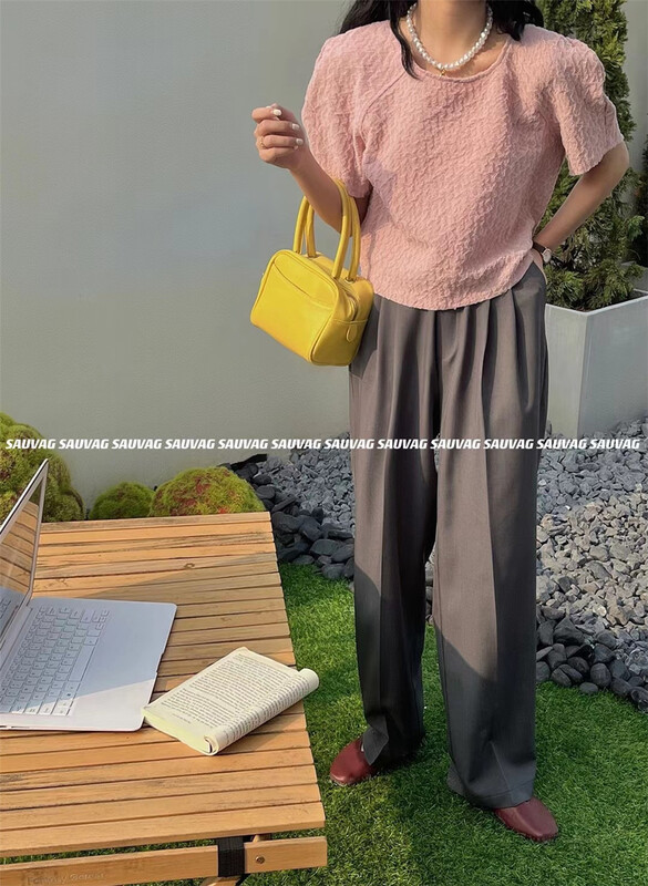 [sauvag] minority comfortable Korean style shirt m011# ll