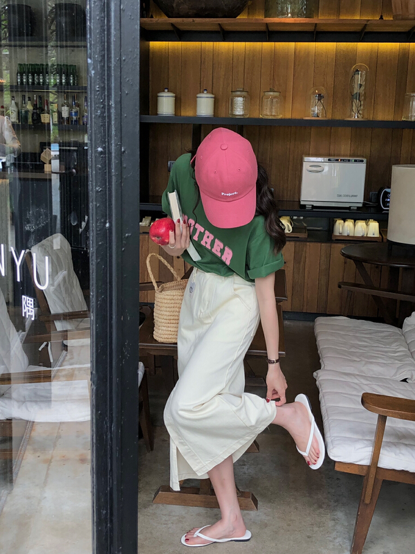 New year in early spring! [meet me] high waist fashion Korean skirt 61135# L