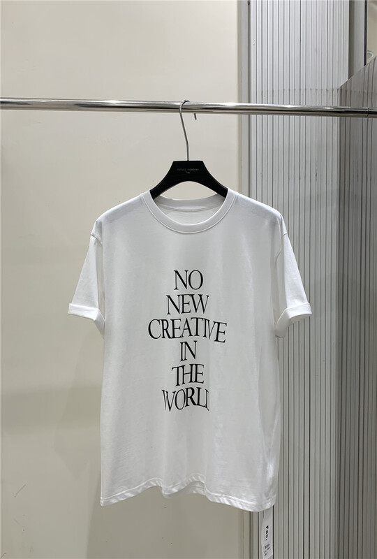New year in early spring! [CGC] crew neck loose letter printed short sleeve T-shirt 0880# ZZL