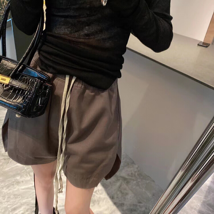 [Nancy] loose and versatile casual shorts t31# WPL