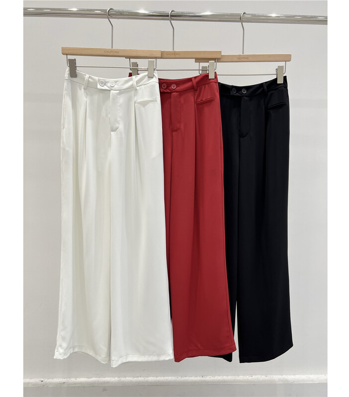 [Shufeng] simple, small and slim casual pants 5989# LSL