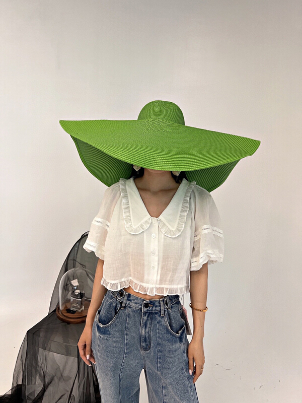 [d.two D2] Japanese casual baby collar blouse (only for blouses) 2221128# CSX