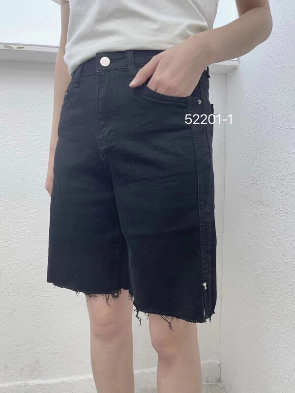Original price 33.84! [okd] fashion versatile solid denim shorts 52201-10# zxl