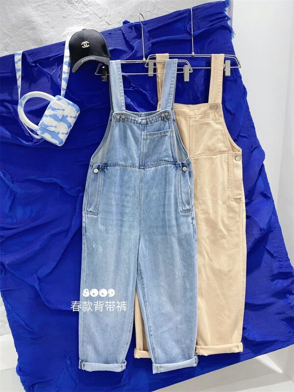 goods in stock! [5uu on the left] Korean versatile loose and thin suspender 8009# CLS