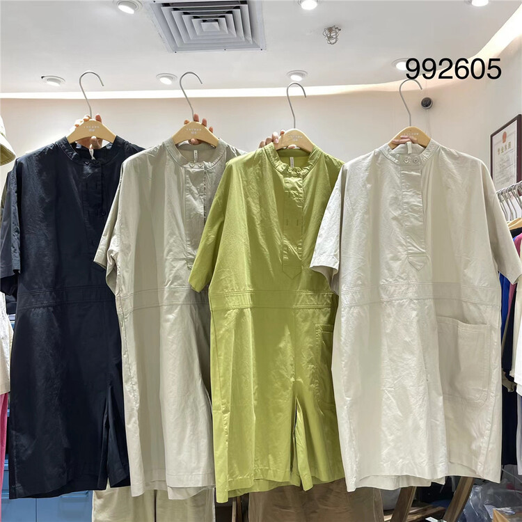 [twenty printed wood] Jumpsuit 992605# L