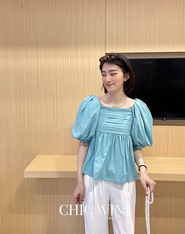 [chic win] Korean fashion simple small shirt 0621# CSX