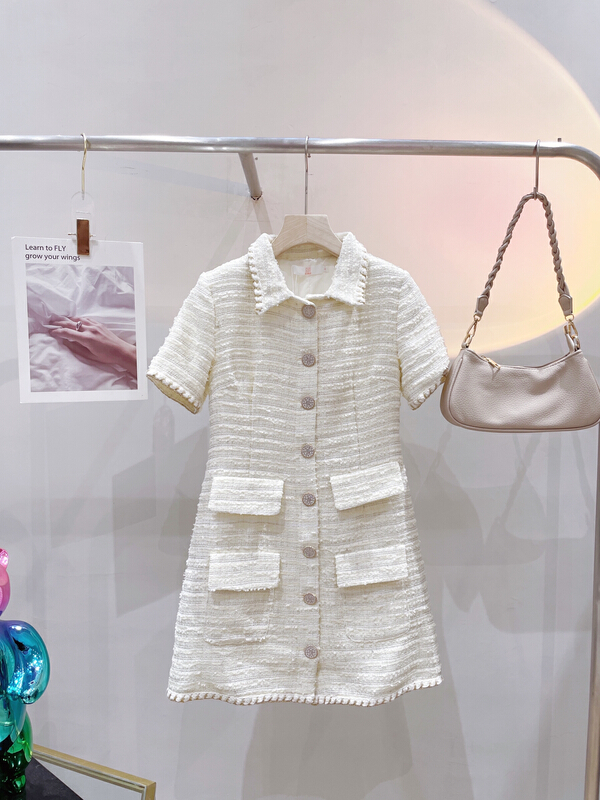早春上新!【SUN】洋氣大方百搭連衣裙  3326s#  JHY