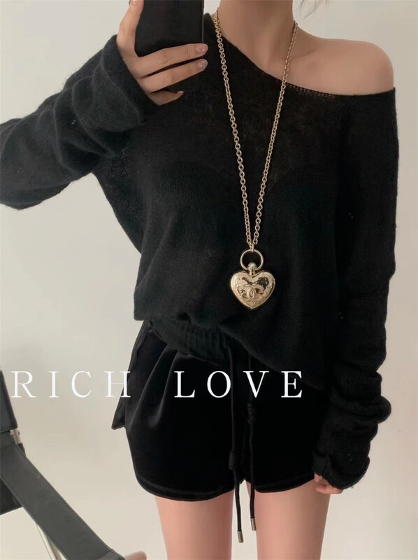 New year in early spring! [rich love] Korean high waist drawstring casual shorts 8131# WPL